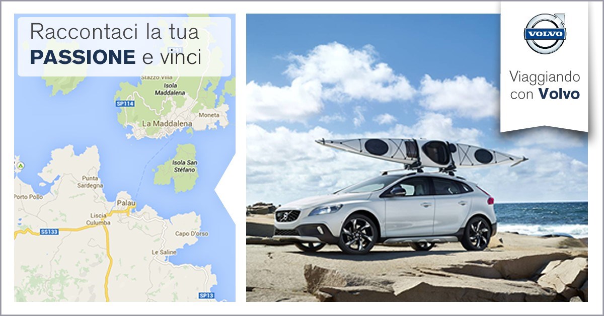 Volvo on Facebook: Viaggiando con Volvo: un modo di essere per Volvo e per i suoi utenti che oggi si trasforma in un viaggio della sua community su Facebook, fra consigli, ispirazioni e suggestioni sempre in compagnia di una Volvo. 