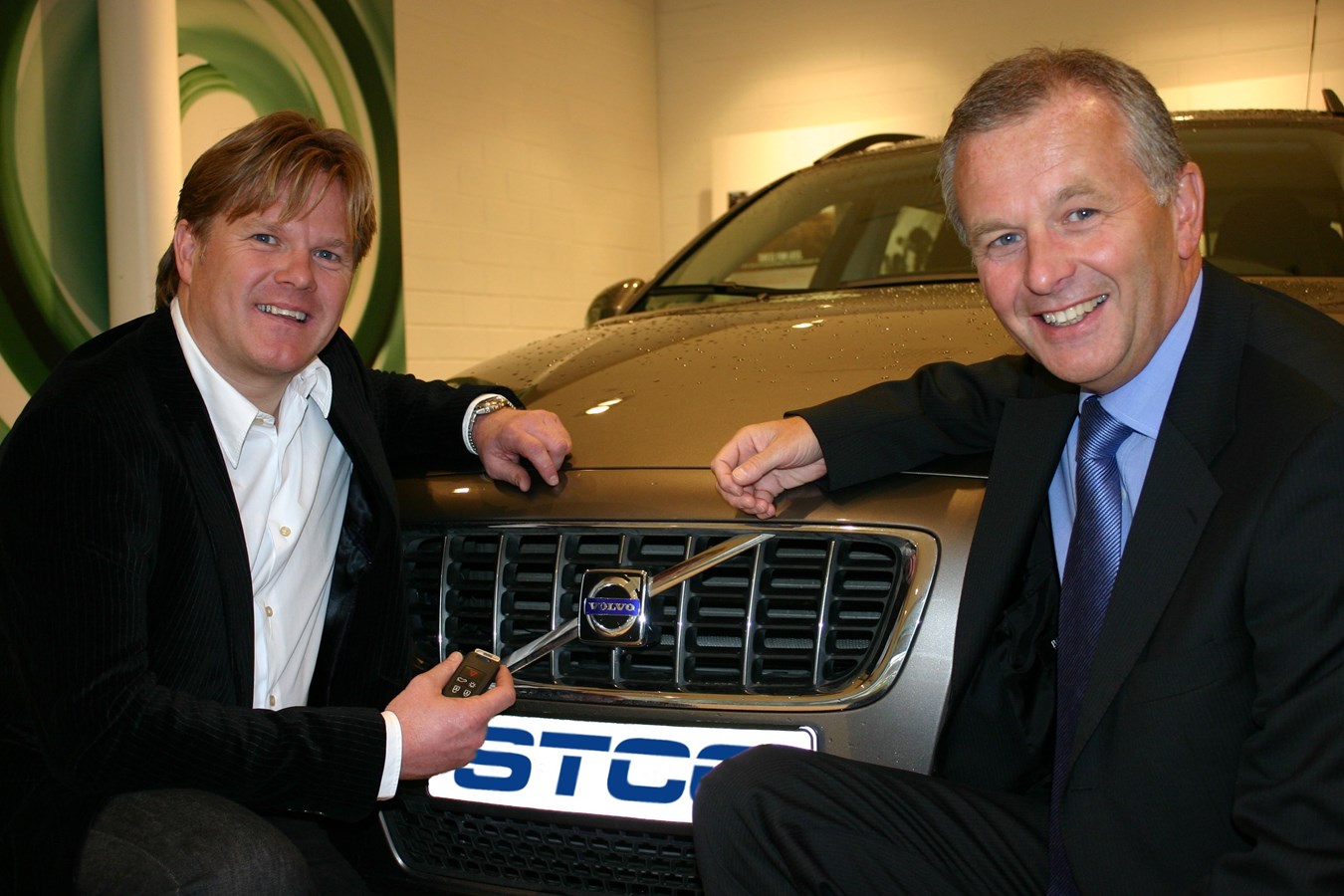 Volvo Official Car i STCC 2008
