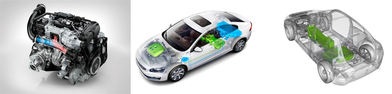 沃尔沃汽车创领新生活新未来 S60L插电式混合动力及概念车阵齐聚北京车展