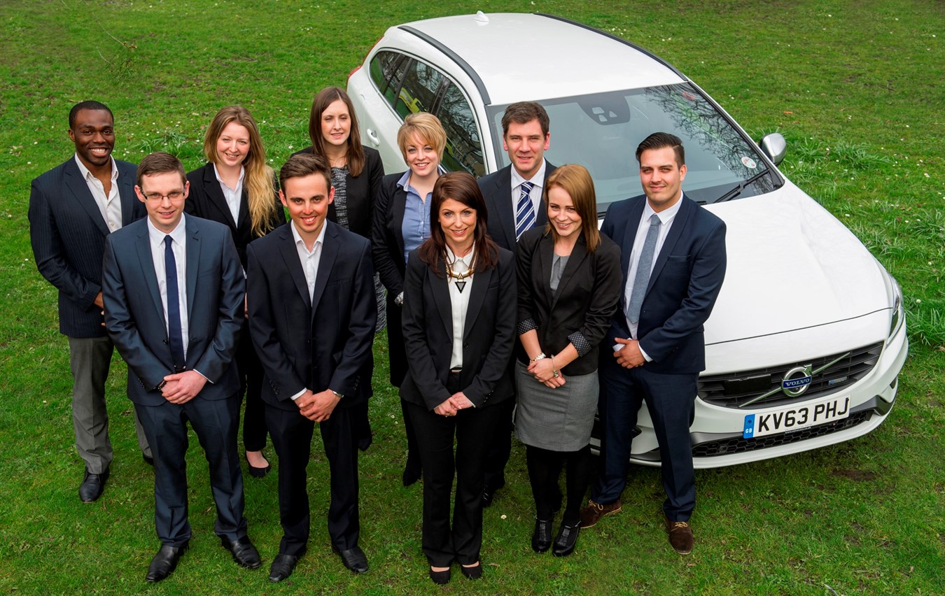 Volvo Cars Business Centre Customer Support Team