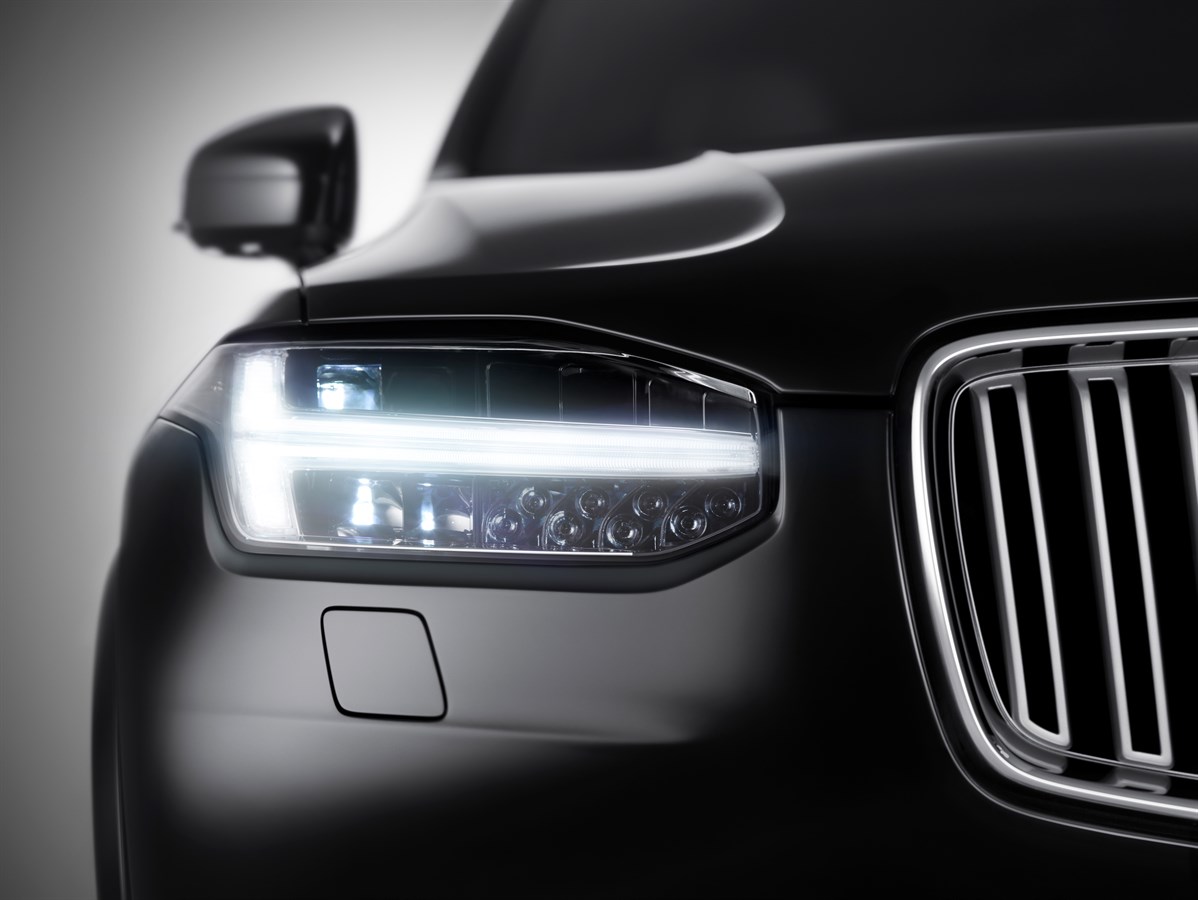 The all-new Volvo XC90 - Front view