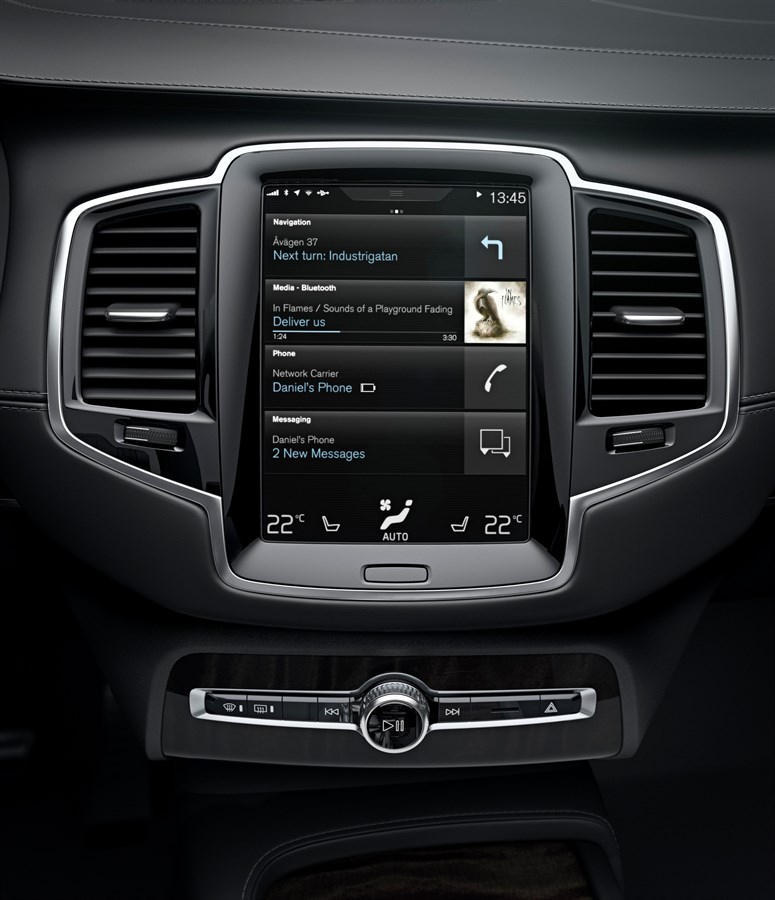沃尔沃汽车加入开放汽车联盟  在下一代车型中搭载安卓系统