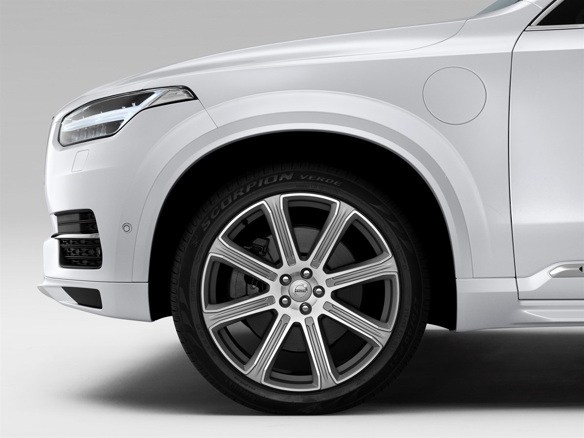 The all-new Volvo XC90 - exterior detail