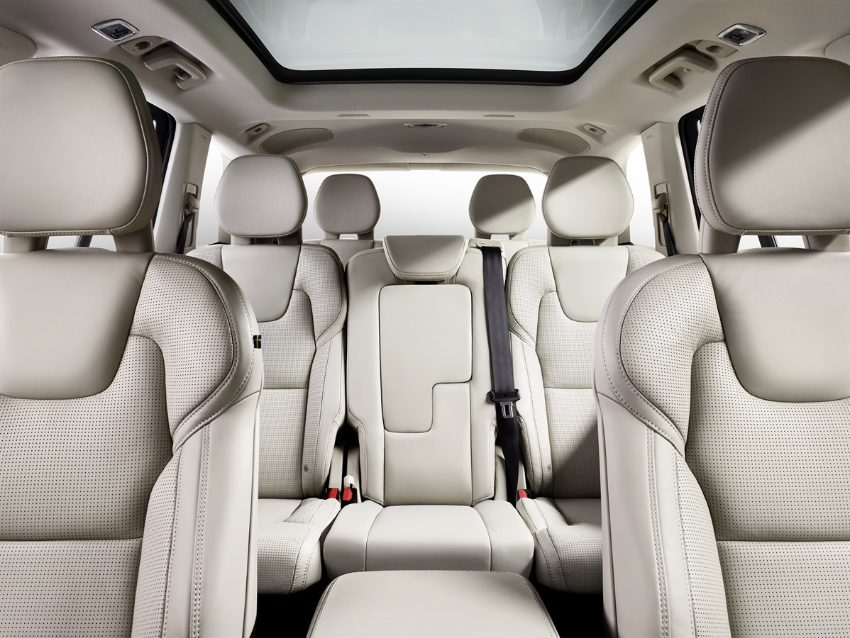 The all-new Volvo XC90 - interior