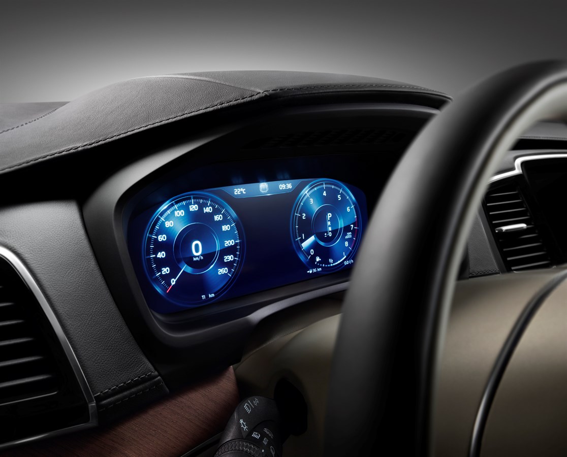 The all-new Volvo XC90 - interior