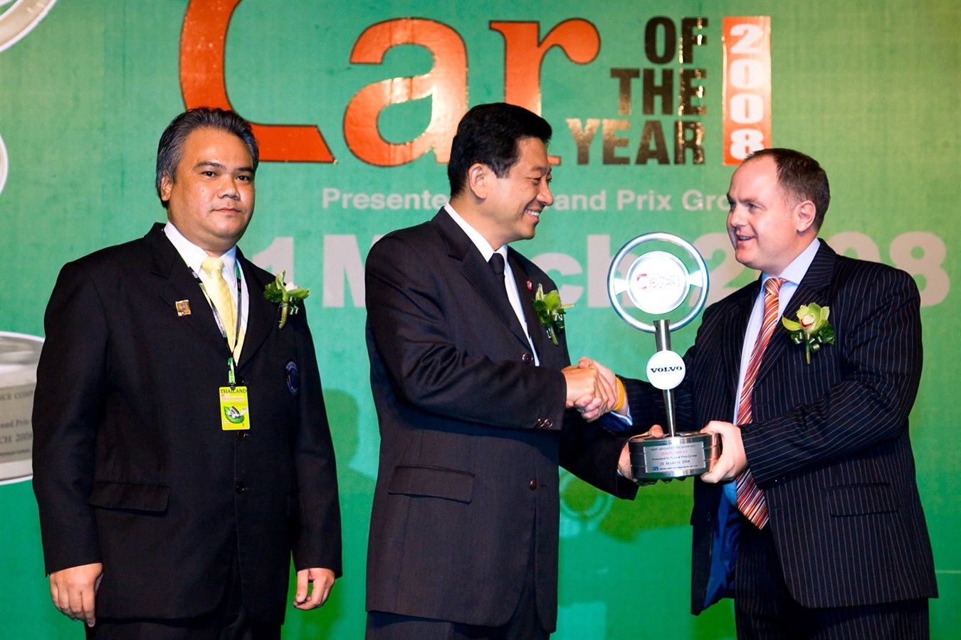Car of the Year - Thailand 2008