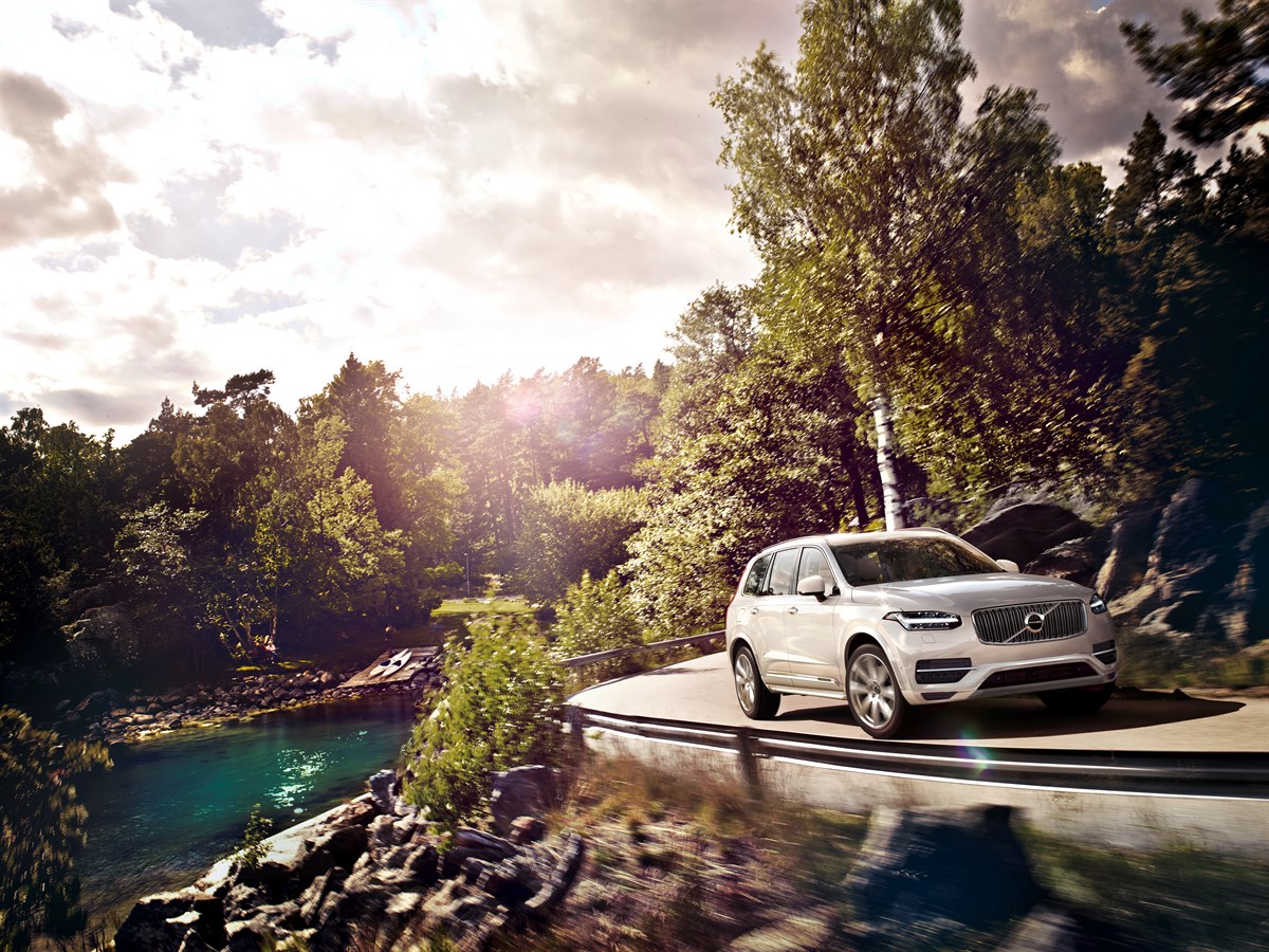 The all-new Volvo XC90