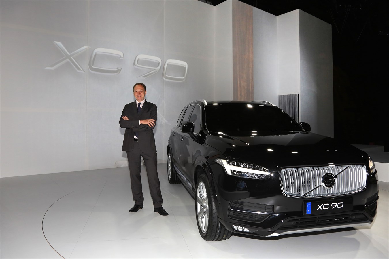Nouveau Volvo XC90 - Yves Pasquier-Desvignes Président de Volvo Car France 