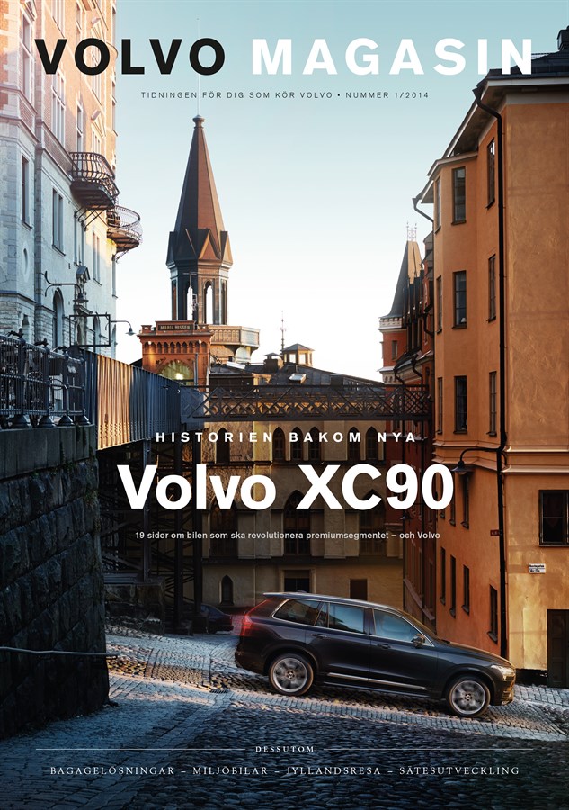 Volvo ger ut ny kundtidning - Volvo Magasin