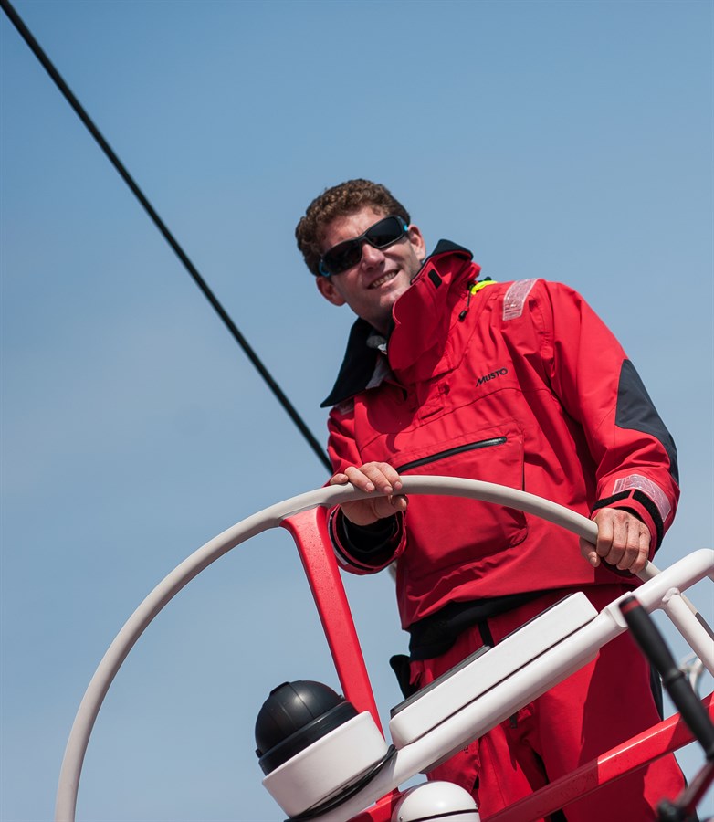 Volvo Ocean Race 2014-15 / Dongfeng Race Team / Charles Caudrelier, le skipper