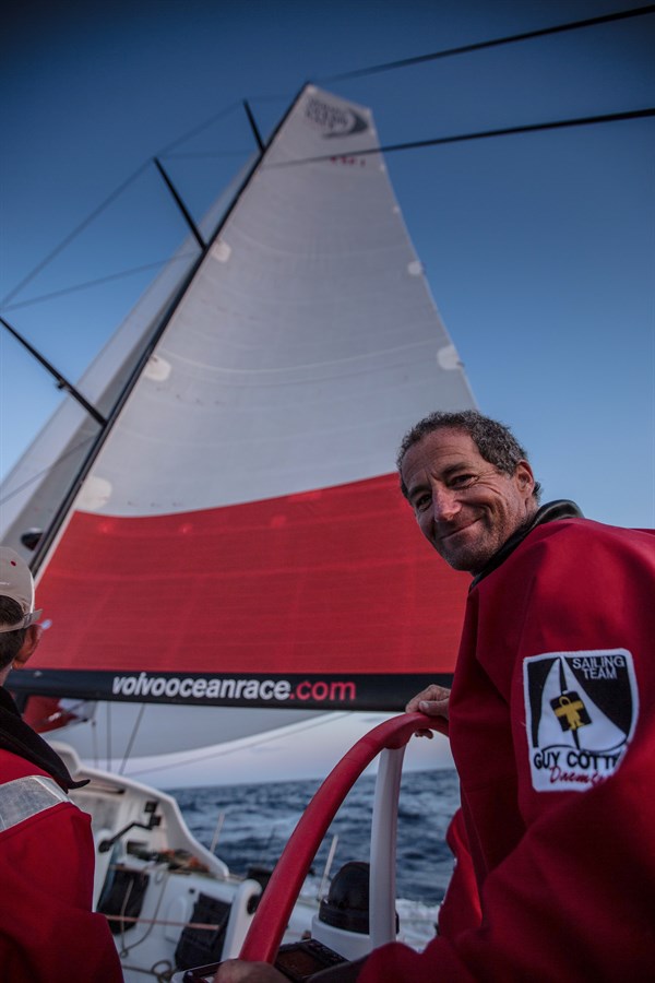 Volvo Ocean Race 2014-15 / Team Espagne / Michel Desjoyeaux