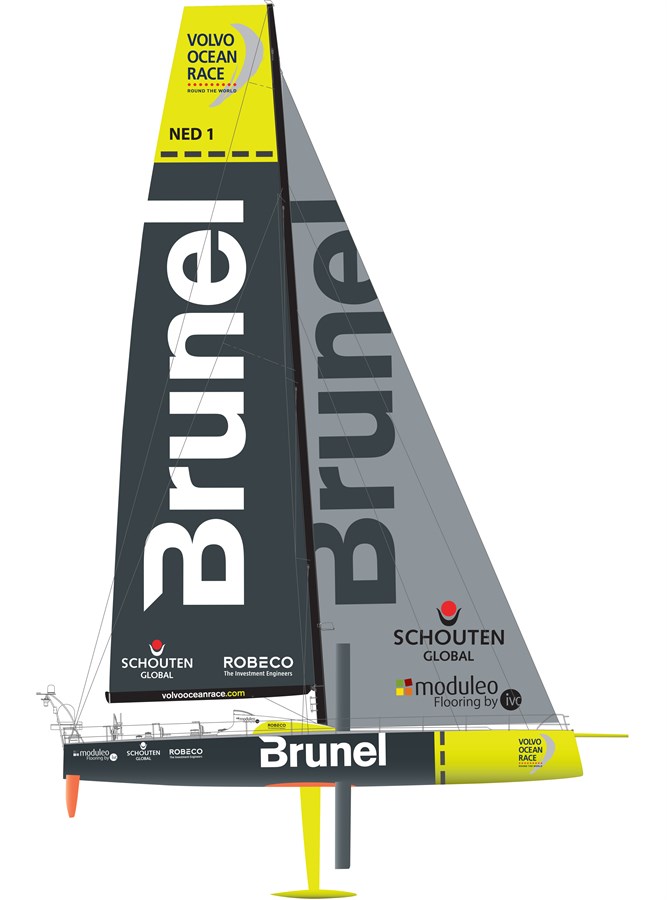 Volvo Ocean Race 2014-15 / Team Brunel