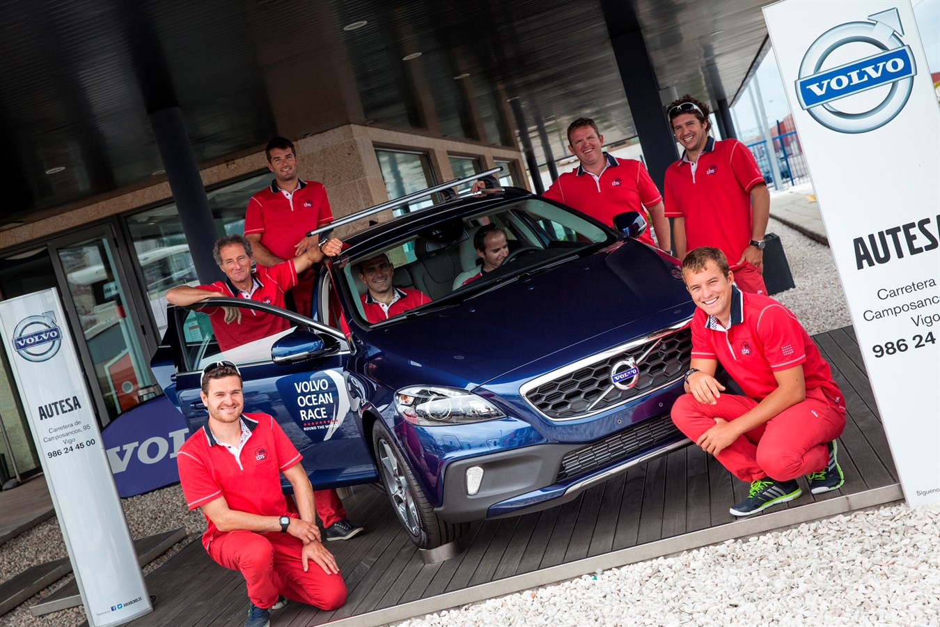 Volvo Ocean Race 2014-15 / Team Espagne 