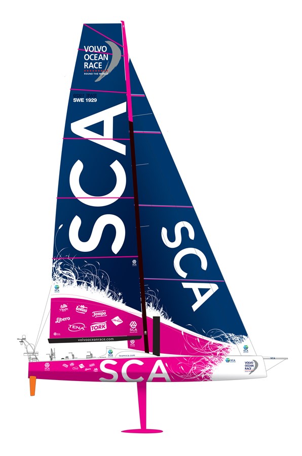 Volvo Ocean Race 2014-15 / Team SCA, premier équipage 100% féminin