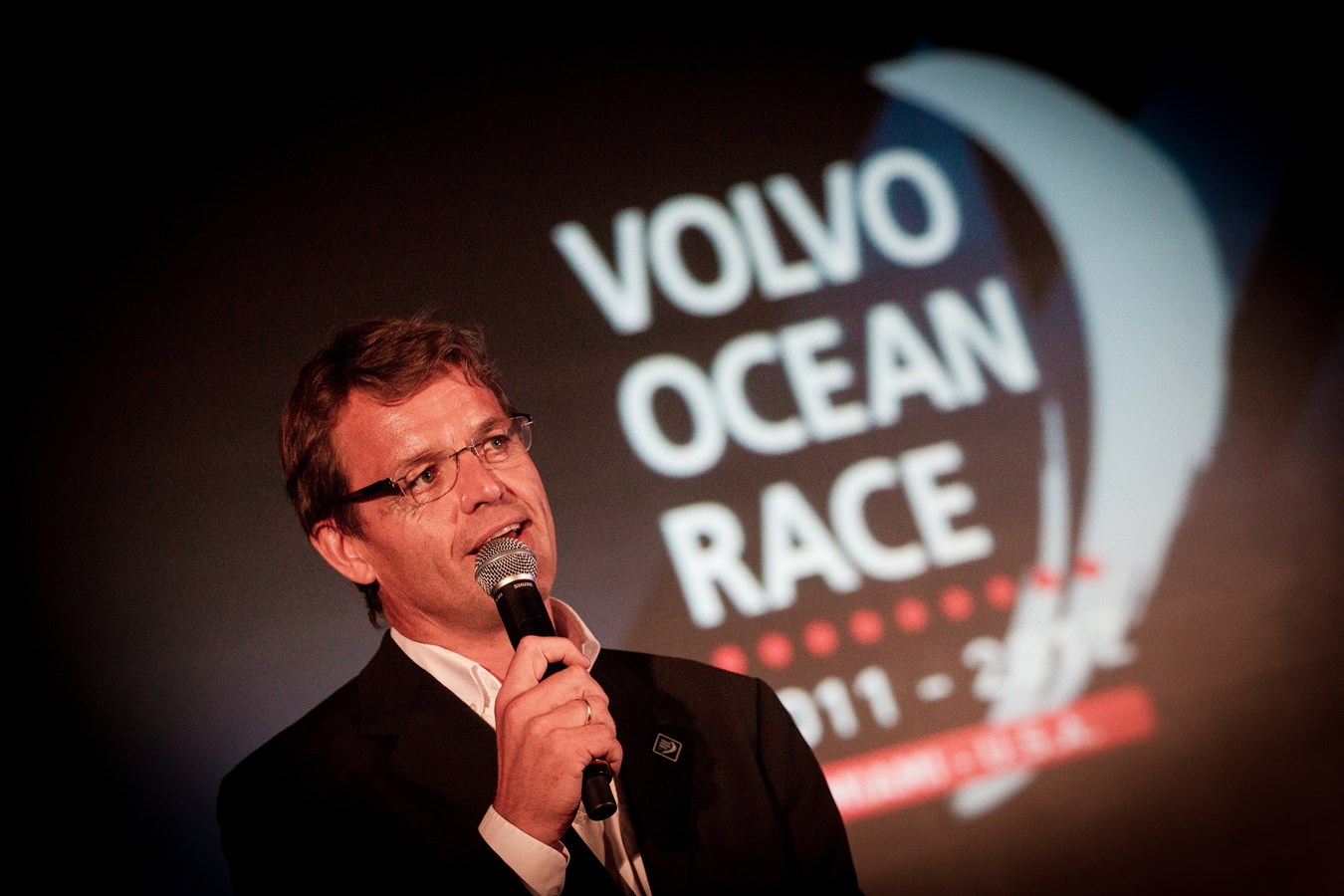 Volvo Ocean Race 2014-15 / Knut Frostad, CEO de la Volvo Ocean Race 