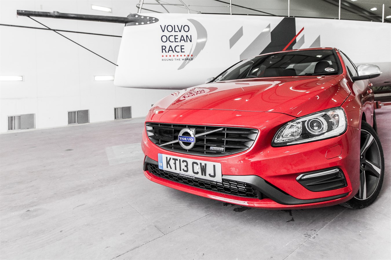 Volvo Ocean Race 2014-15 / Volvo S60 R Design