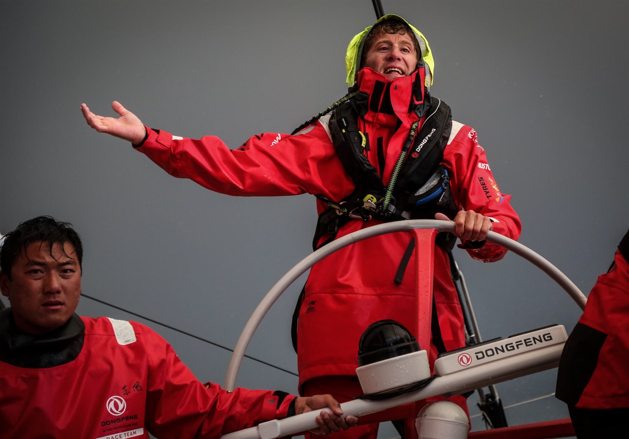 Volvo Ocean Race 2014-15 / Dongfeng Race Team / Charles Caudrelier, le skipper