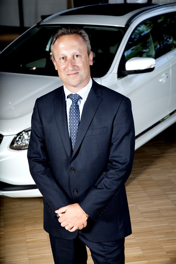 Jonathan Goodman, Senior Vice President Corporate Communications at Volvo Cars