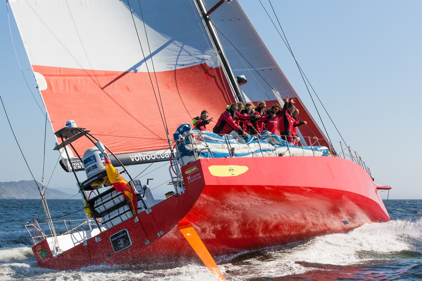 Volvo Ocean Race 2014/2015: Team España (Spanien)