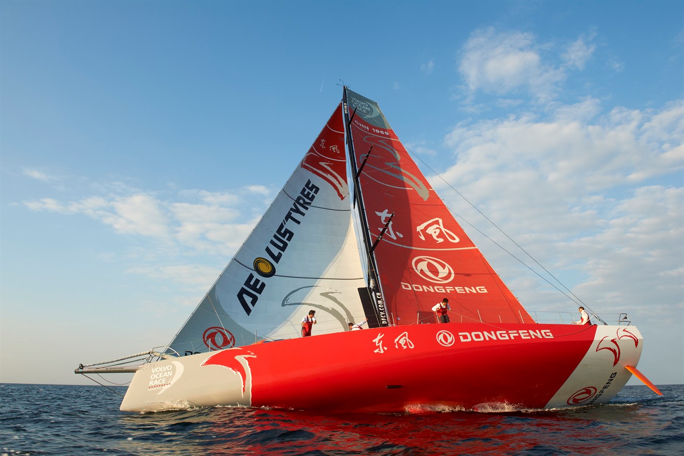 Volvo Ocean Race 2014/2015: Team Dongfeng (China)