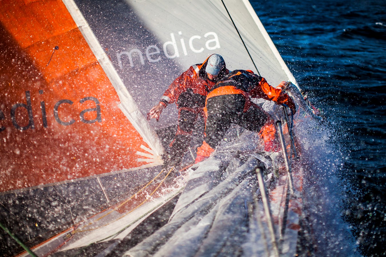 Volvo Ocean Race 2014/2015: Team Alvimedica (Türkei)