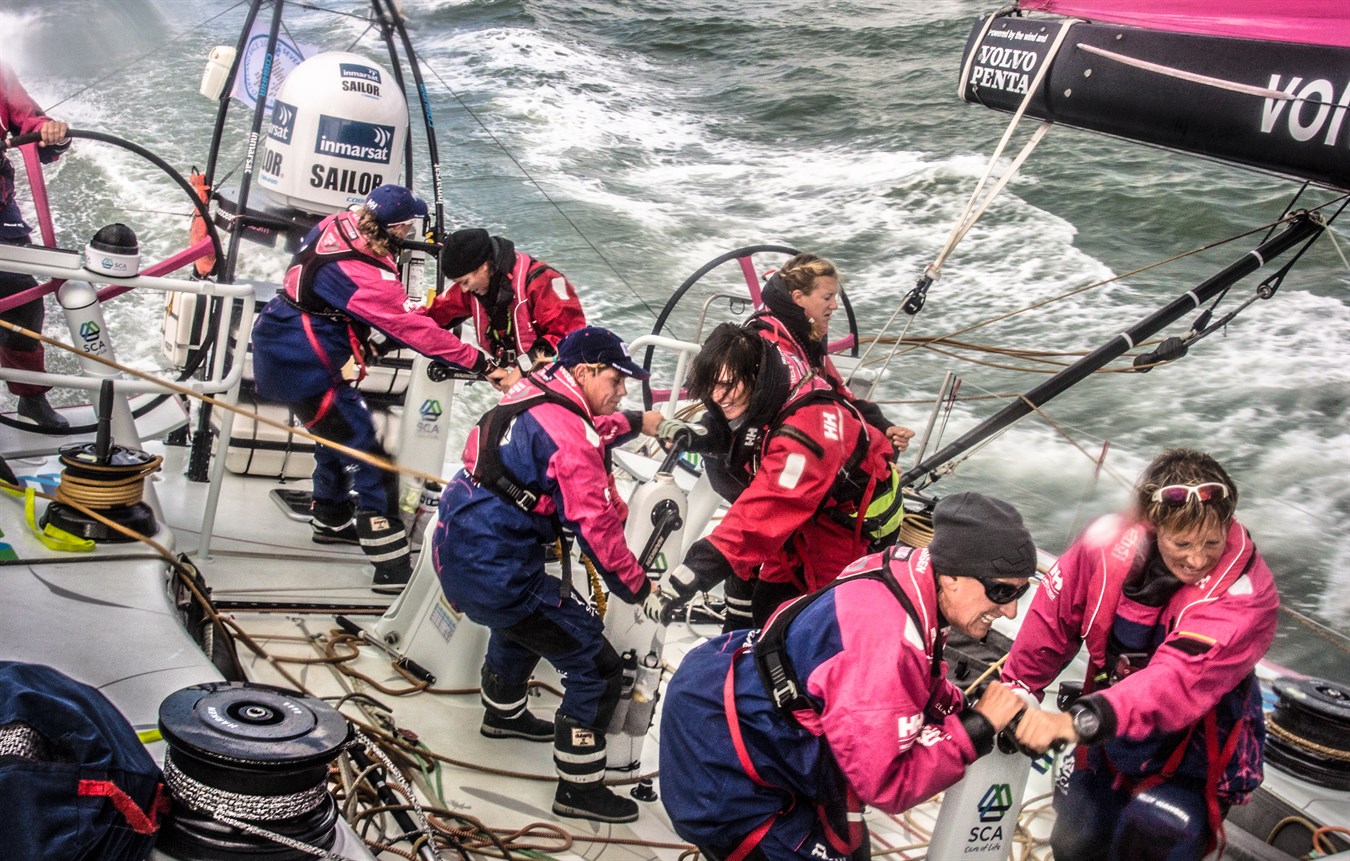 Volvo Ocean Race 2014/2015: Team SCA (Schweden)
