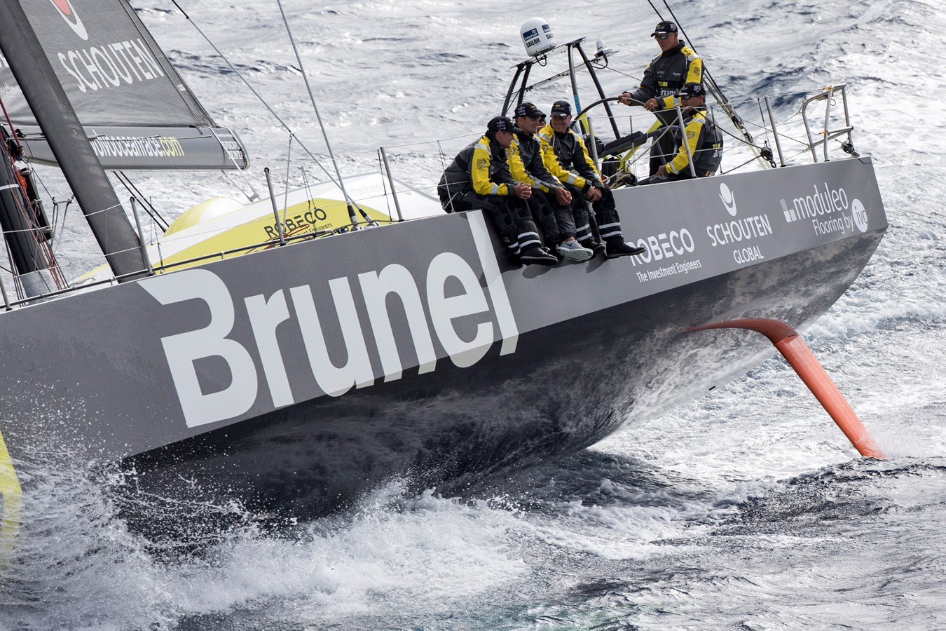 Volvo Ocean Race 2014/2015: Team Brunel (Niederlande)