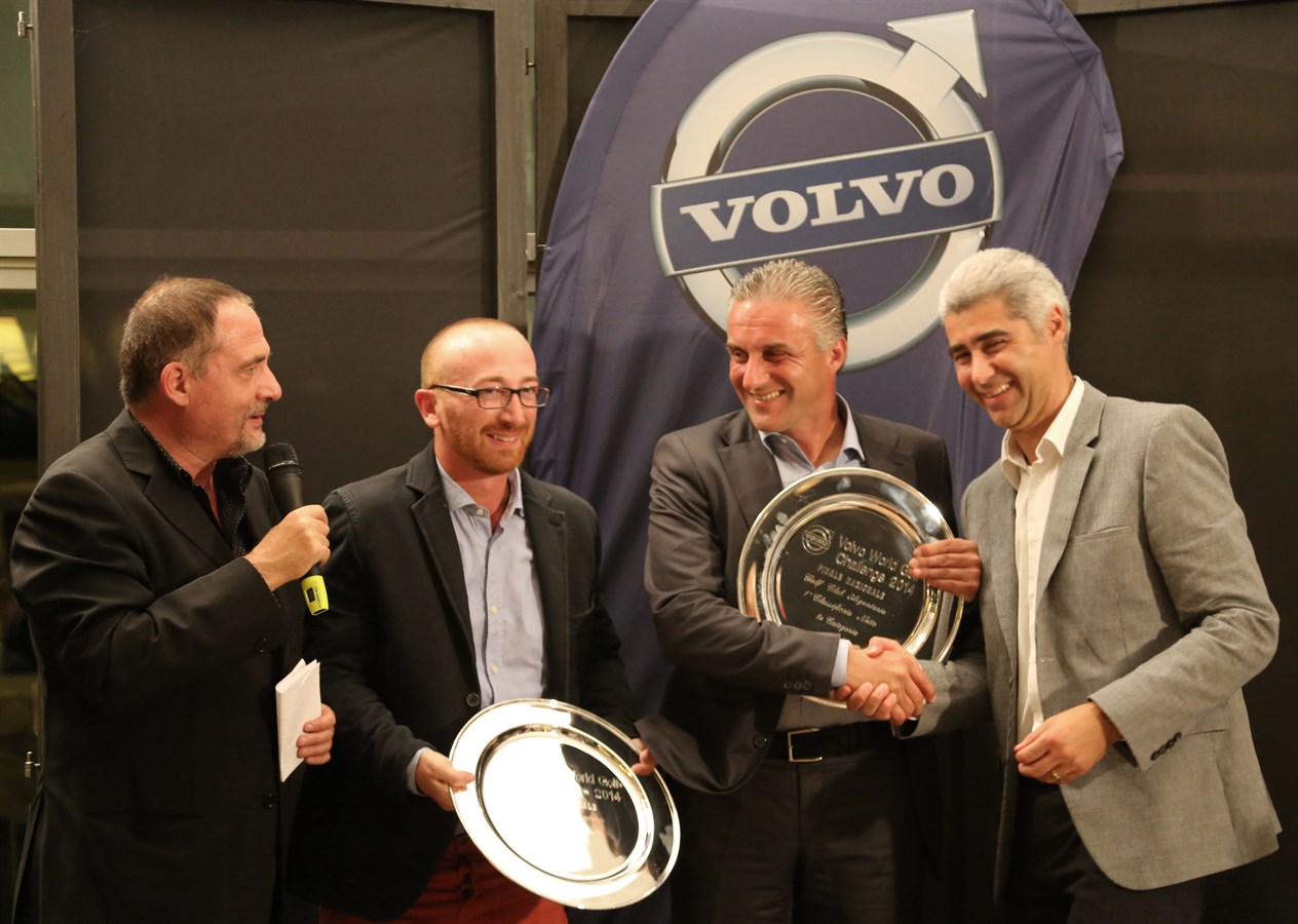 Al Golf Club Argentario la Finale del Volvo World Golf Challenge 
