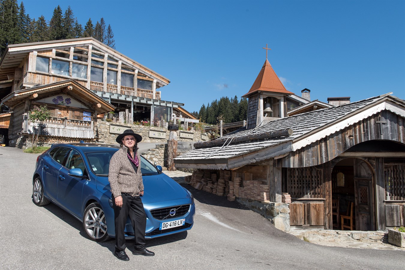 Volvo V40 gamme Drive-E année modèle 2015 - Marc Veyrat La Maison des Bois