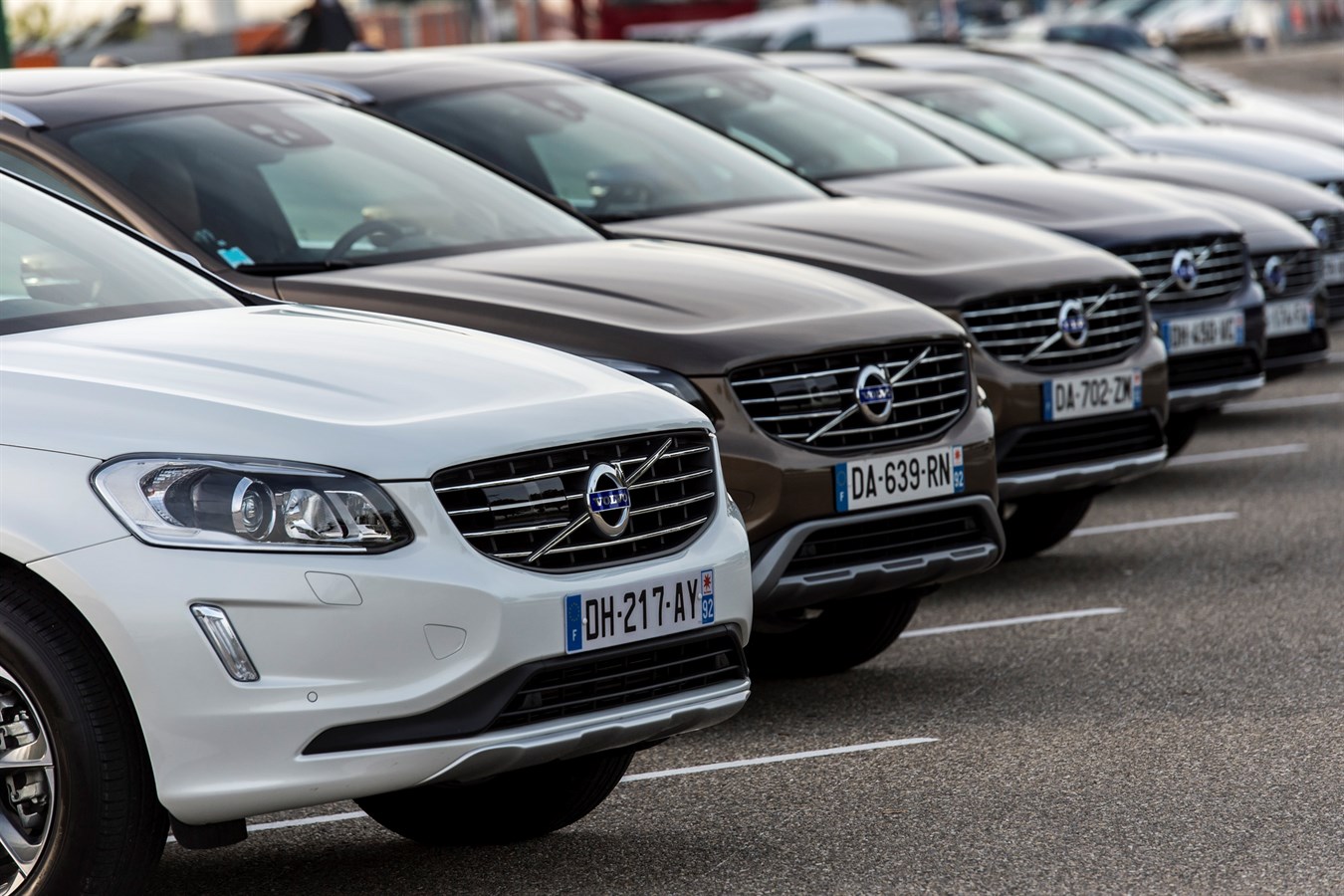 Gamme Volvo Drive-E année modèle 2015
