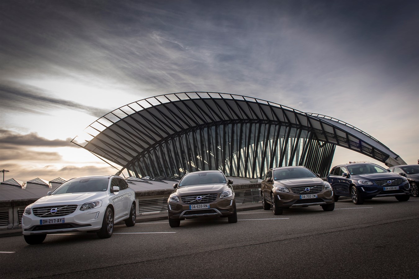 Gamme Volvo Drive-E année modèle 2015 - Photo Jean-Marc Lisse