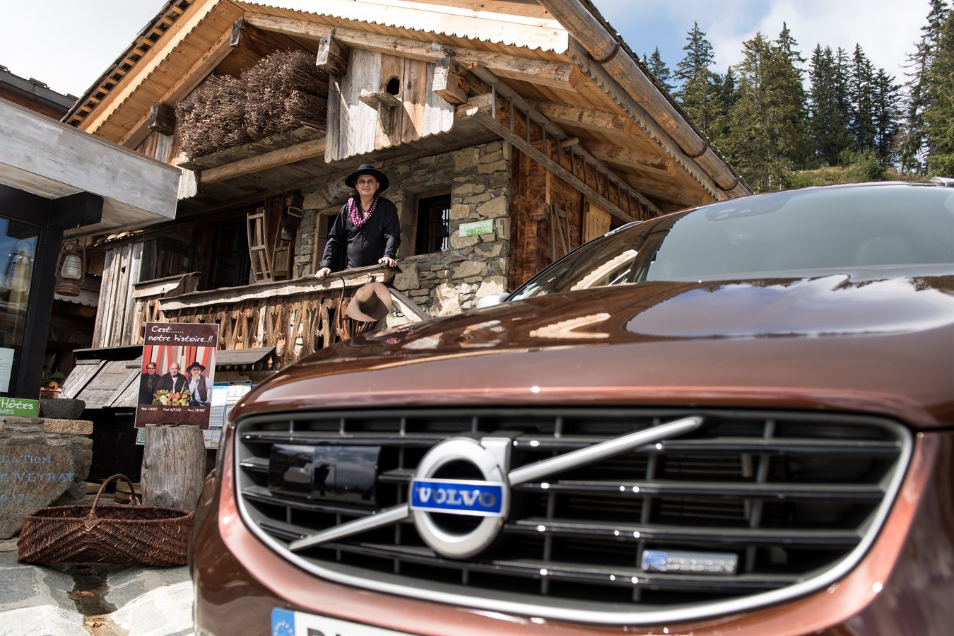 Volvo XC60 gamme Drive-E année modèle 2015 - Marc Veyrat La Maison des Bois