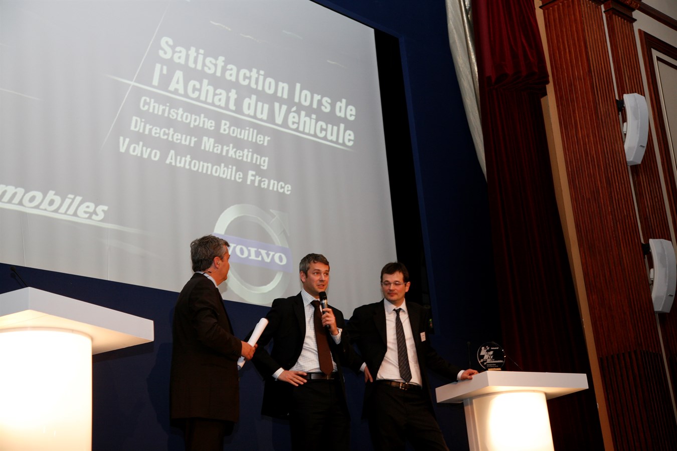 Sales experience pleases French Volvo customers - Grand Prix des Marques Automobiles (car brand awards)