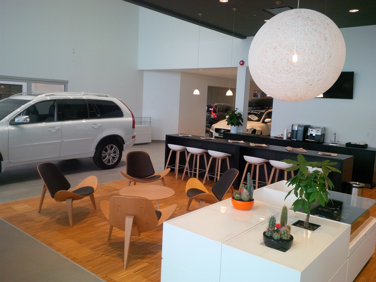 John Scotti Volvo marks North American Debut of Volvo Retail Experience concept