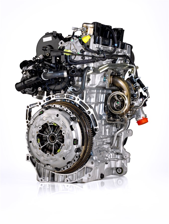 Volvo Cars' new three-cylinder engine 