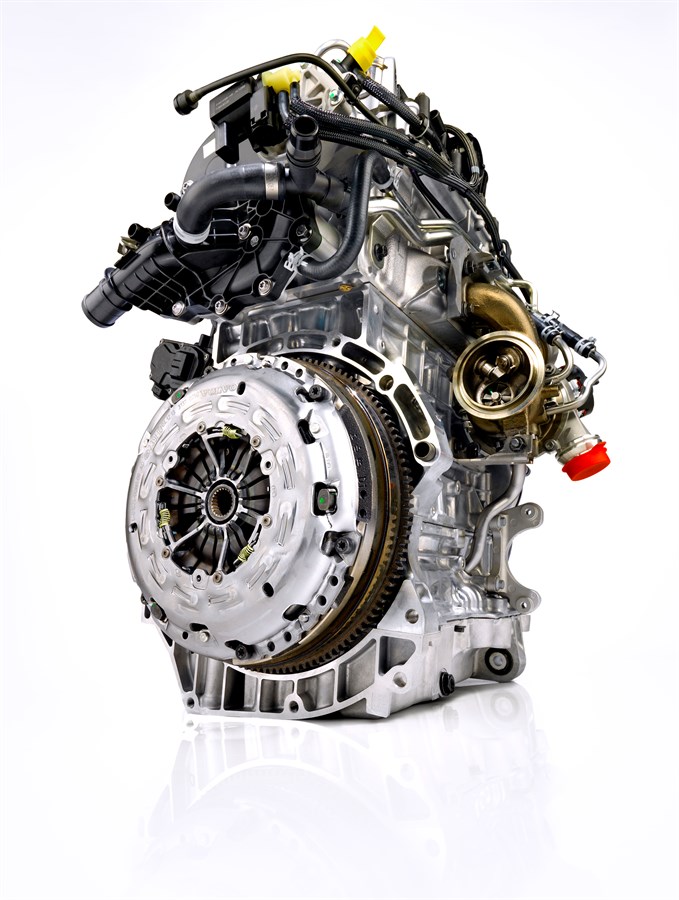 Volvo Cars' new three-cylinder engine 
