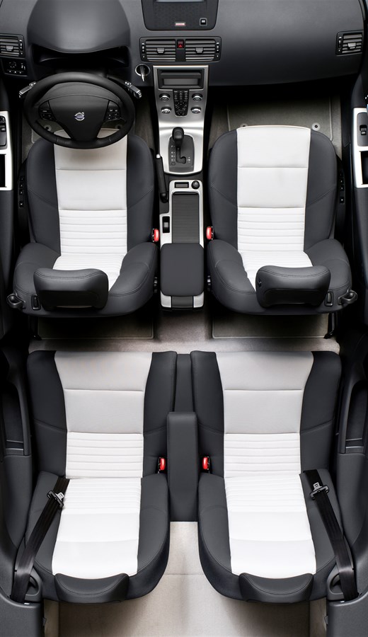 Volvo C30 Model Year 2009 Cars Global Media Newsroom - Volvo C30 Front Seat Covers