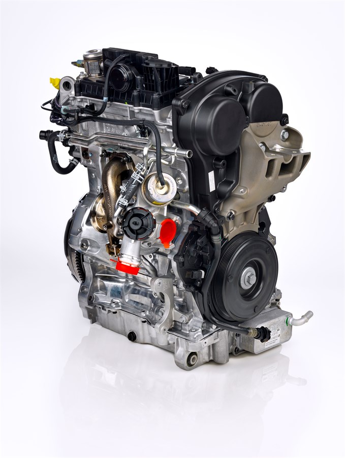 Volvo Car's new three-cylinder engine 