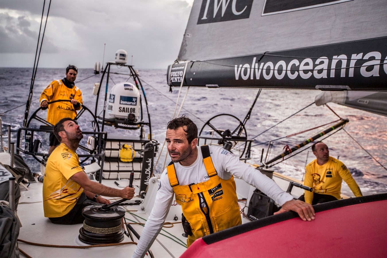 In salvo l'equipaggio di Team Vestas Wind - Matt Knighton/Abu Dhabi Ocean Racing/Volvo Ocean Race
