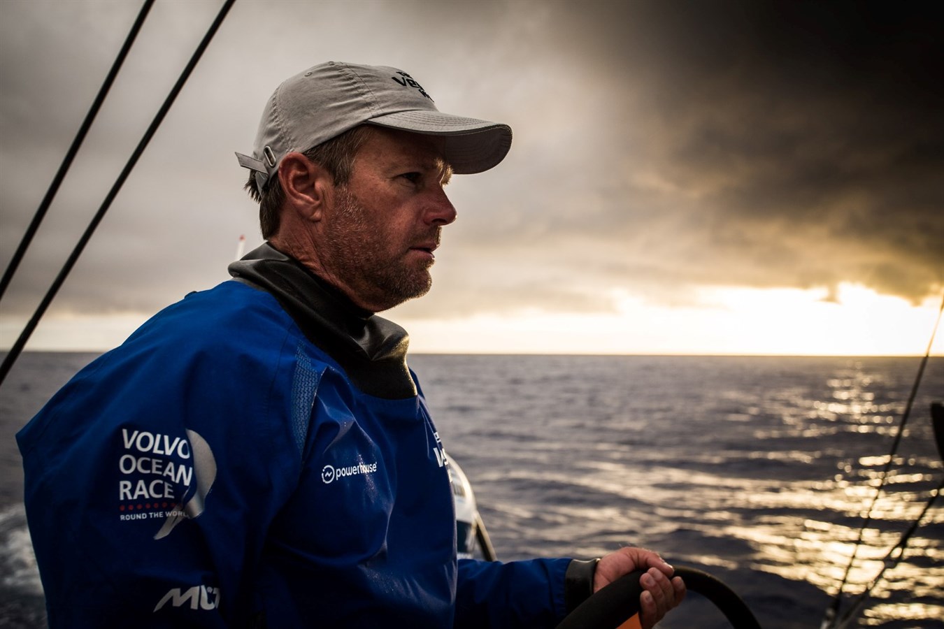 In salvo l'equipaggio di Team Vestas Wind - Brian Carlin/Team Vestas Wind/Volvo Ocean Race