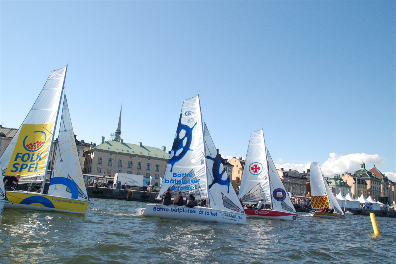 Volvo City Sailing - Stockholm