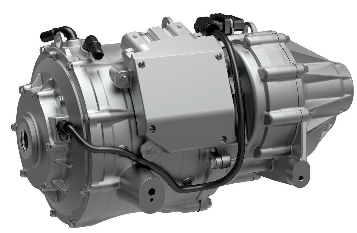 Volvo XC90 T8 Twin Engine – elektrische Antriebseinheit