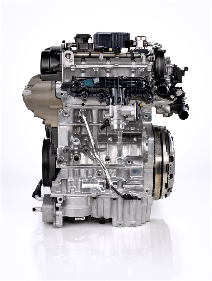 Neuer Dreizylinder-Motor von Volvo Cars