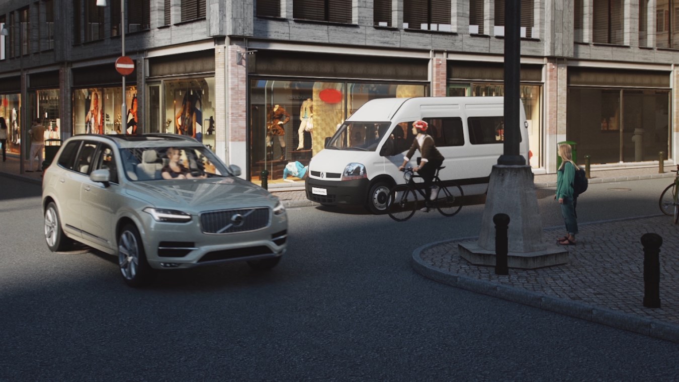 World-first technology by Volvo and POC connects cycle helmets with cars