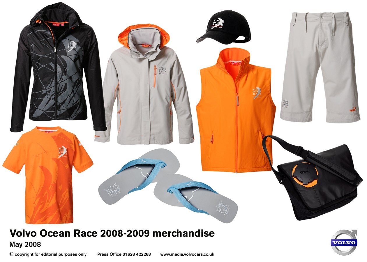 Volvo Ocean Race 2008-2009 merchandise
