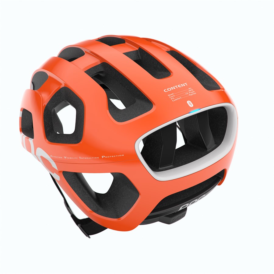 World-first technology by Volvo and POC connects cycle helmets with cars