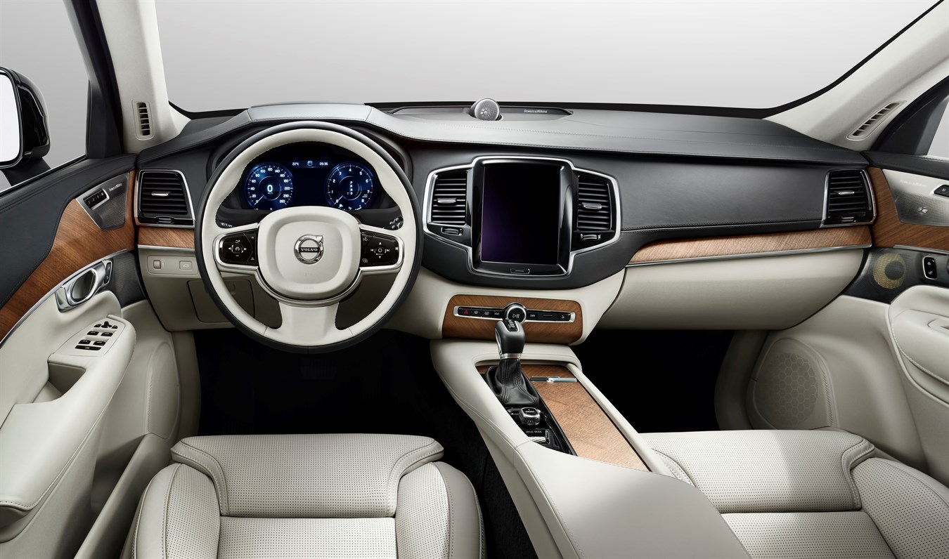 The all-new Volvo XC90