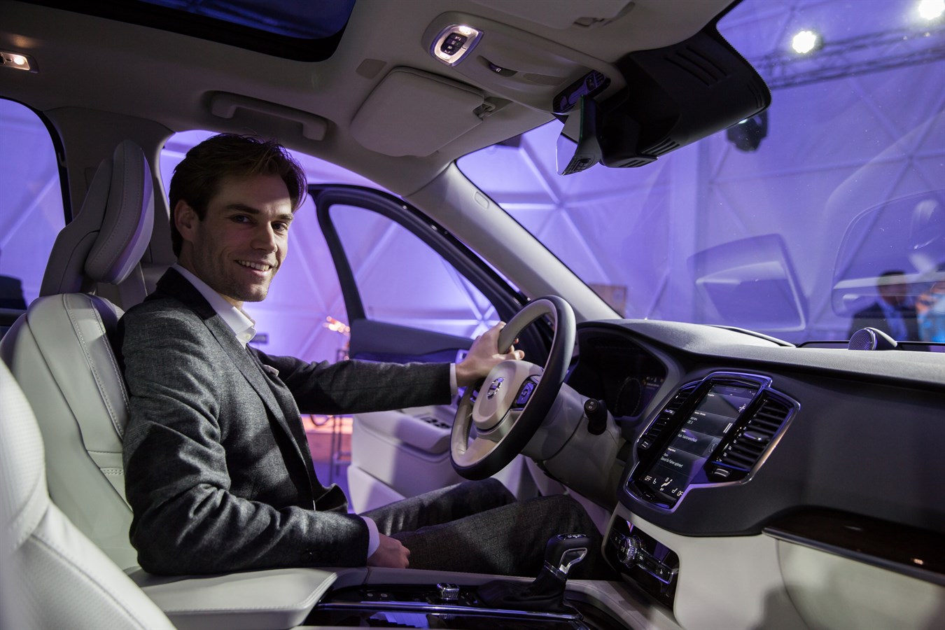 Maximilian Missoni, Chief Exterior Design, Volvo Car Group im neuen XC90