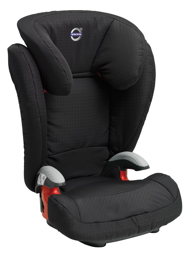 Booster seat with backrest - child safety (4-10 years approx.)