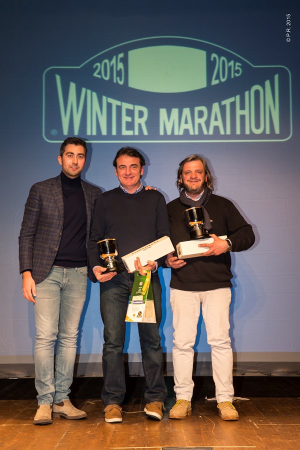 Volvo alla Winter Marathon 2015  Volvo e Nino Margiotta: un secondo posto che sa di vittoria per il neo-pilota della Scuderia nella classica di regolarità